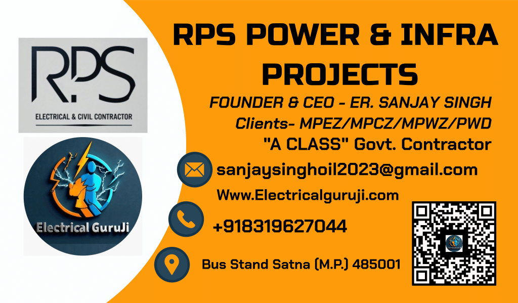 RPS POWER & INFRA PROJECTS BUS STAND SATNA MP 8319627044