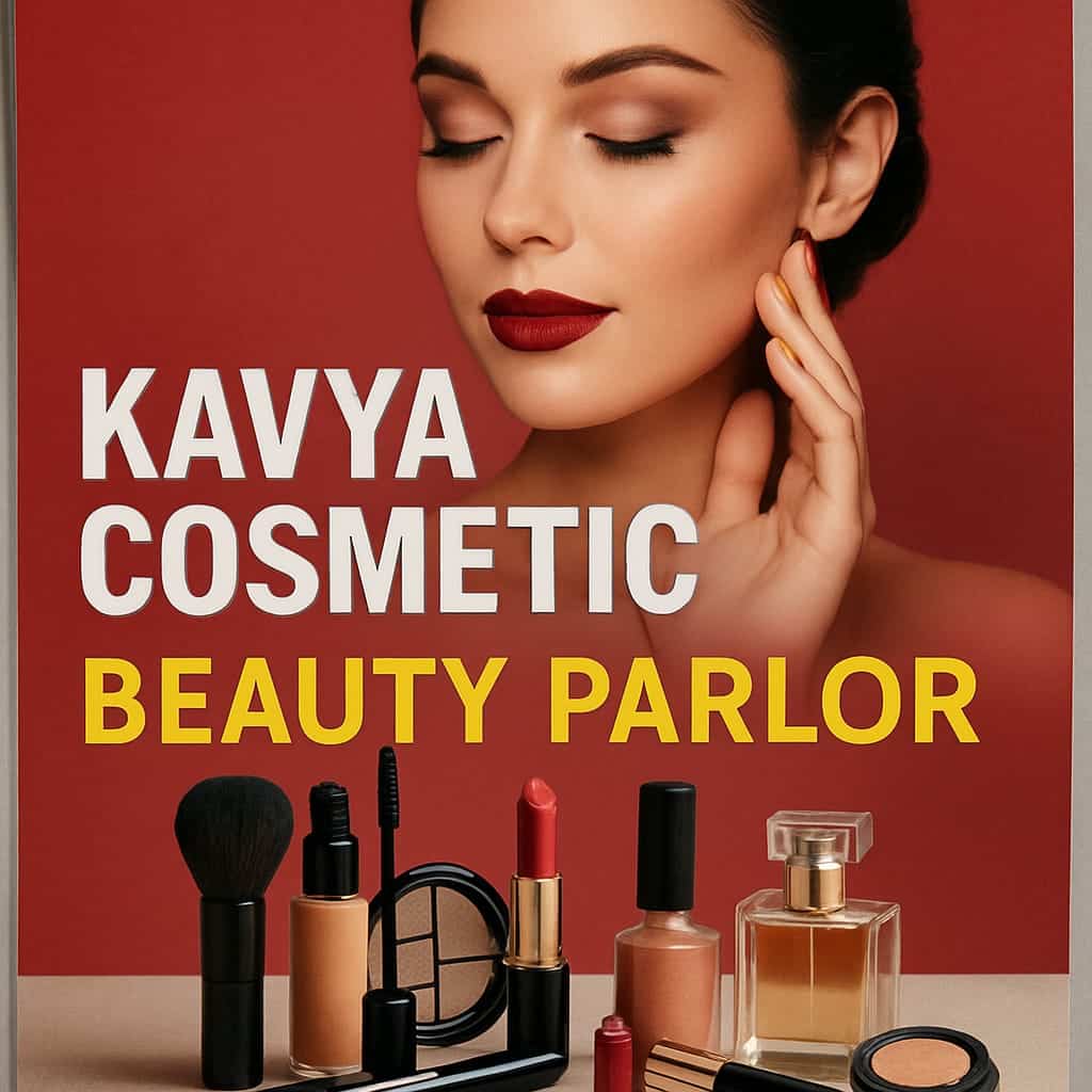Kavya Cosmetics & Beauty Parlor Bus Stand Satna 9770144844